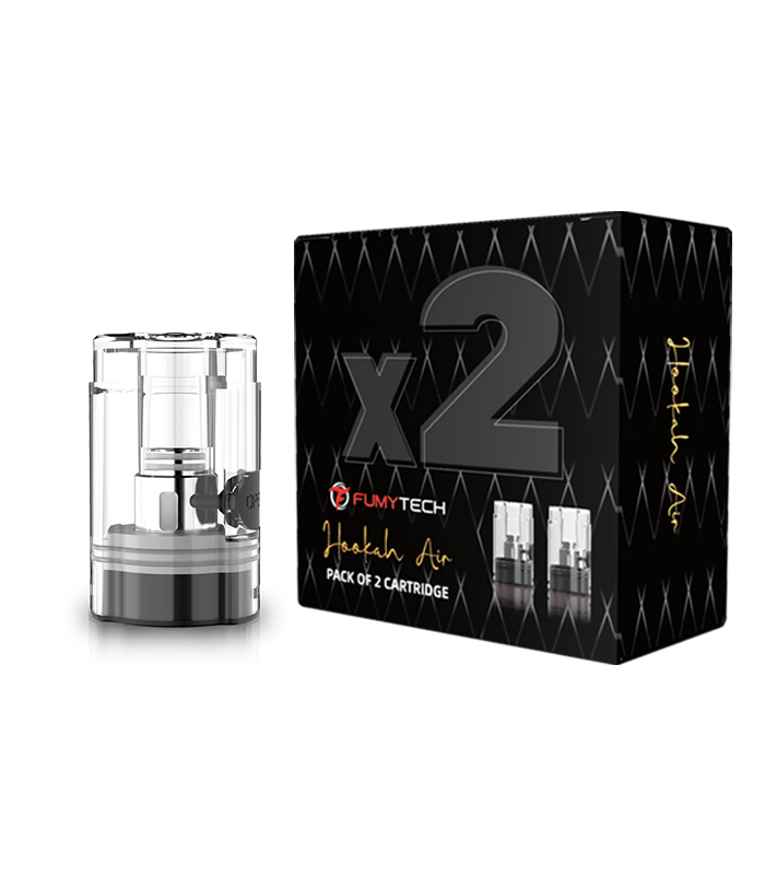 Empty Cartridge x2 - Hookah Air Cartridge Replacement