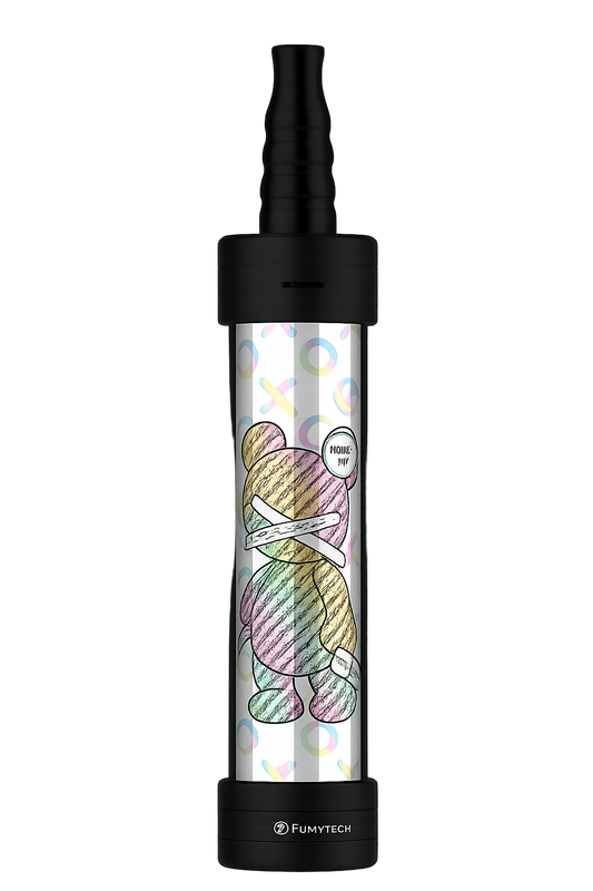 Hookah Air Teddy Bear Black