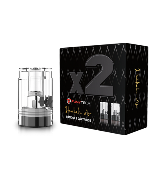 Empty Cartridge x2 - Hookah Air Cartridge Replacement