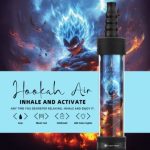Hookah Air Blue Warrior