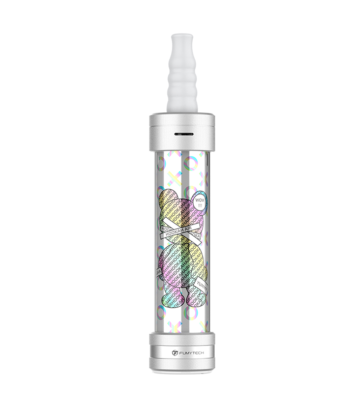 Hookah Air Teddy Bear White