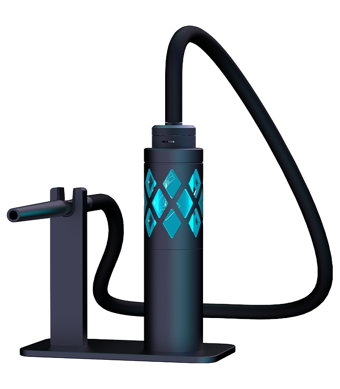 Hookah Dock Black