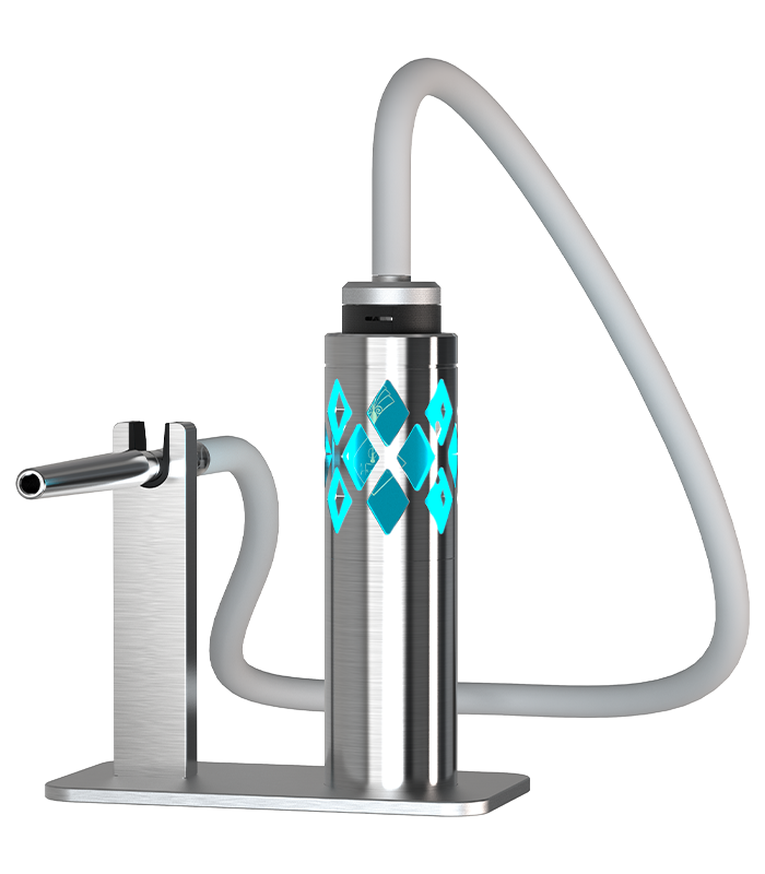 Hookah Dock Brush Metal