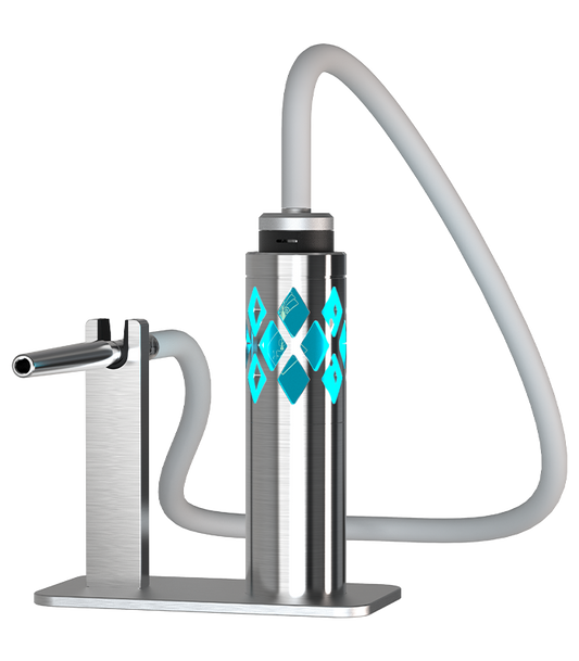 Hookah Dock Brush Metal