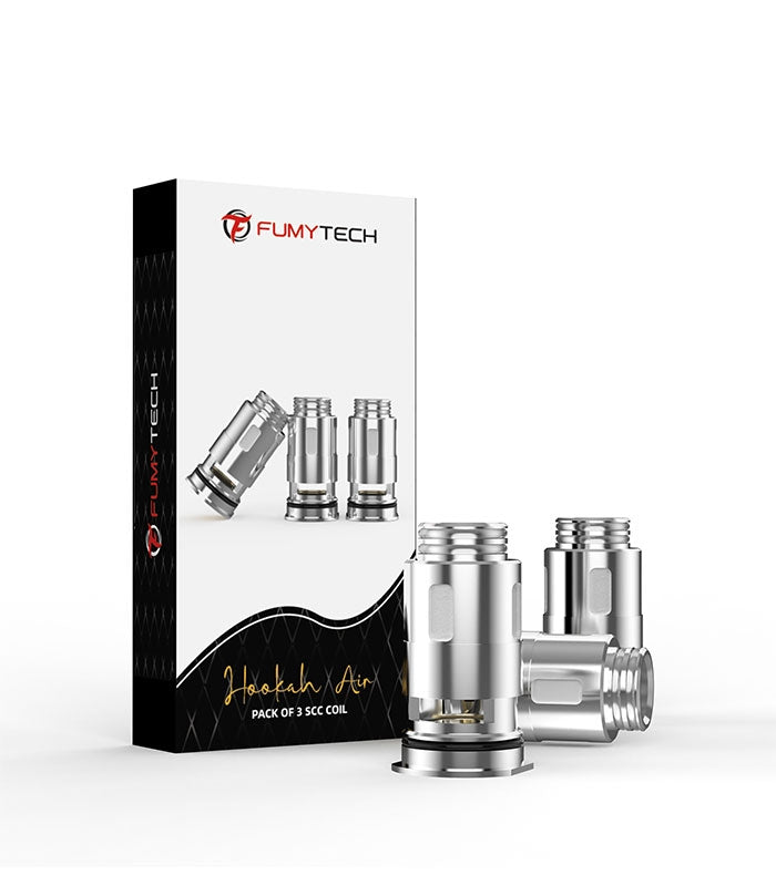 SCC Coil 0.4Ω x3 - Hookah Air Fumytech