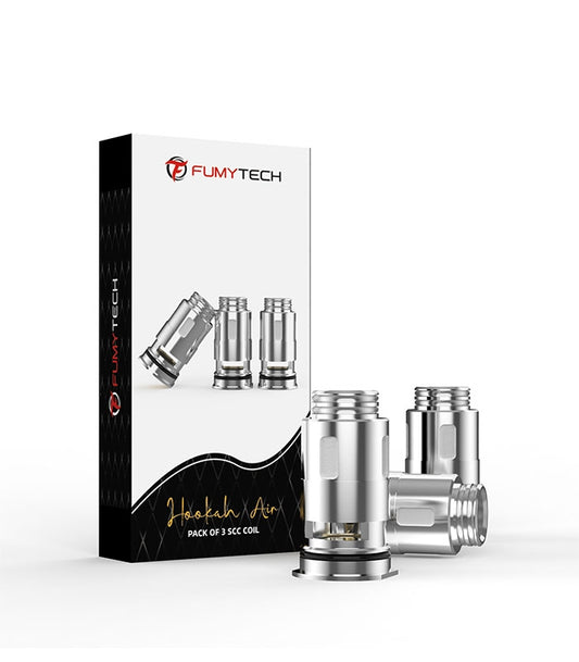 SCC Coil 0.4Ω x3 - Hookah Air Fumytech