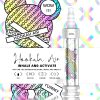 Hookah Air Teddy Bear White - Image 2