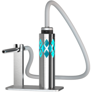 Hookah Dock Brush Metal