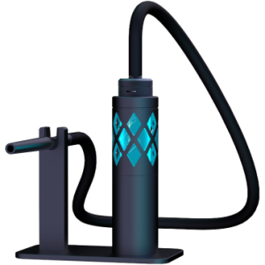 Hookah Dock Black